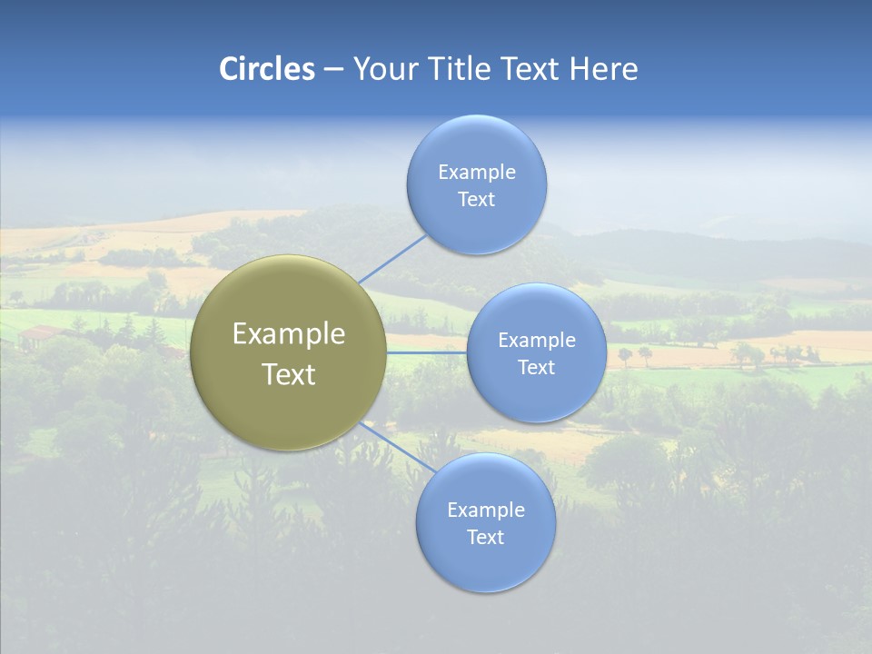 Travel Agricultural French PowerPoint Template