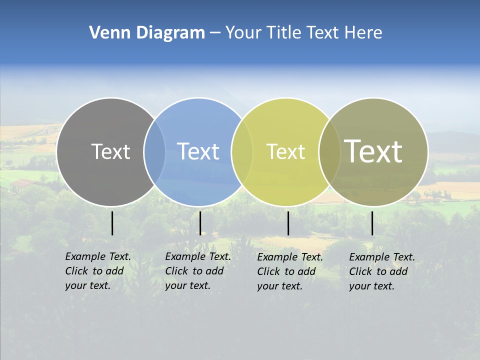Travel Agricultural French PowerPoint Template