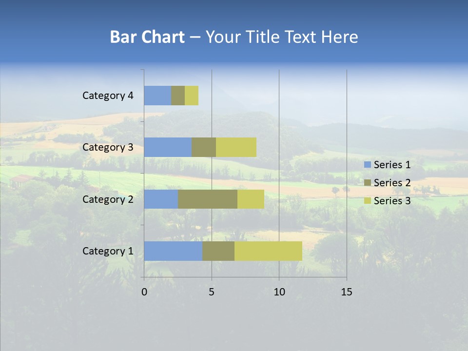 Travel Agricultural French PowerPoint Template