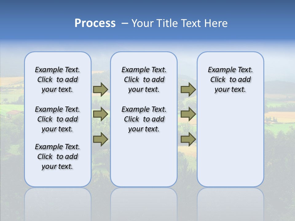 Travel Agricultural French PowerPoint Template