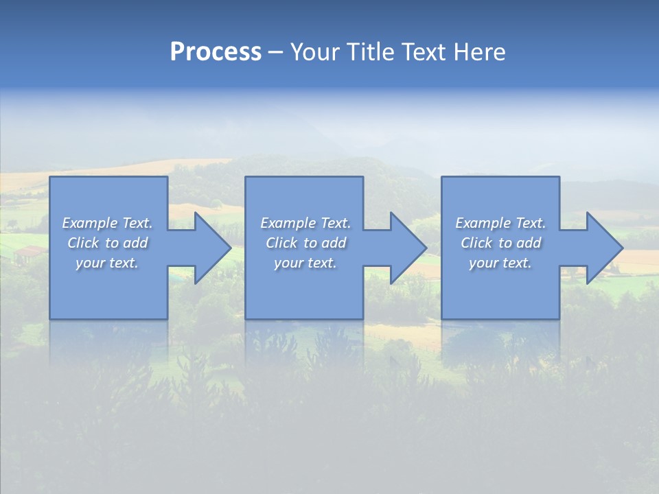 Travel Agricultural French PowerPoint Template