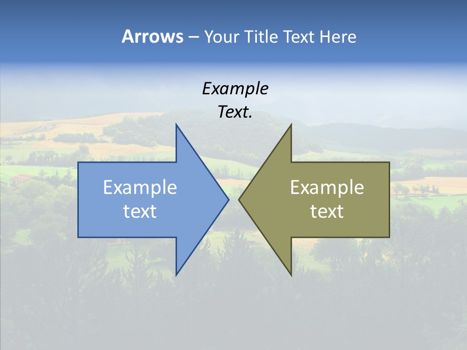 Travel Agricultural French PowerPoint Template