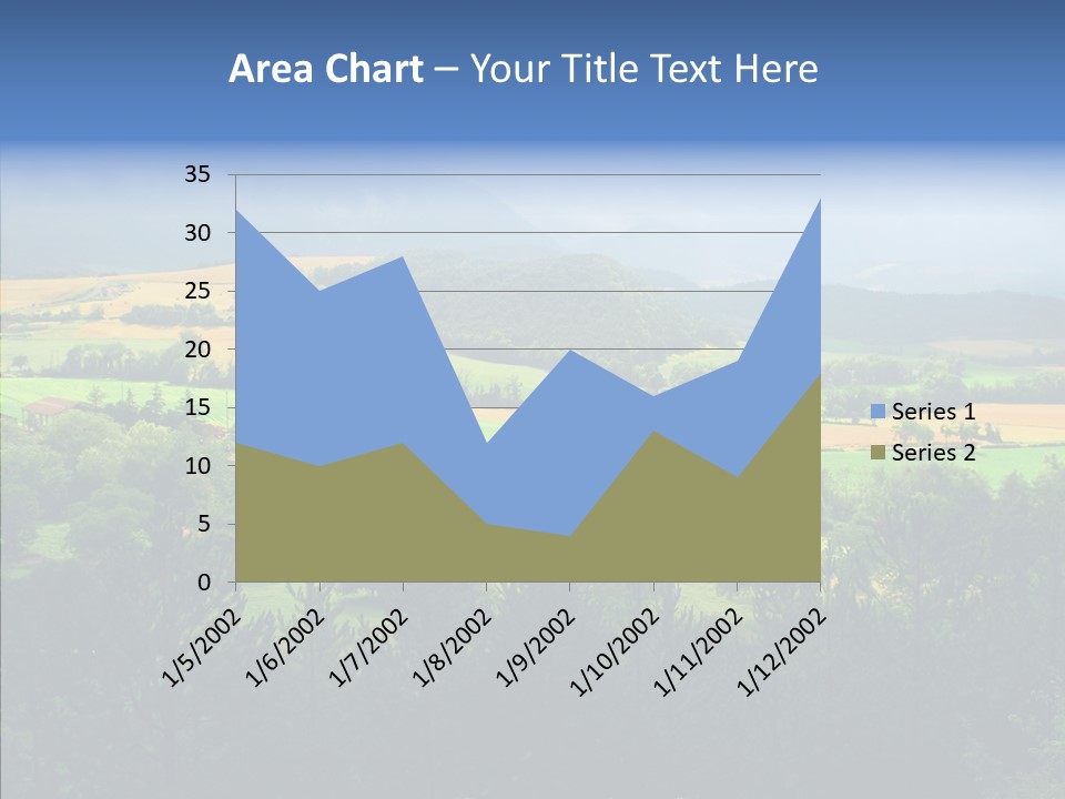 Travel Agricultural French PowerPoint Template