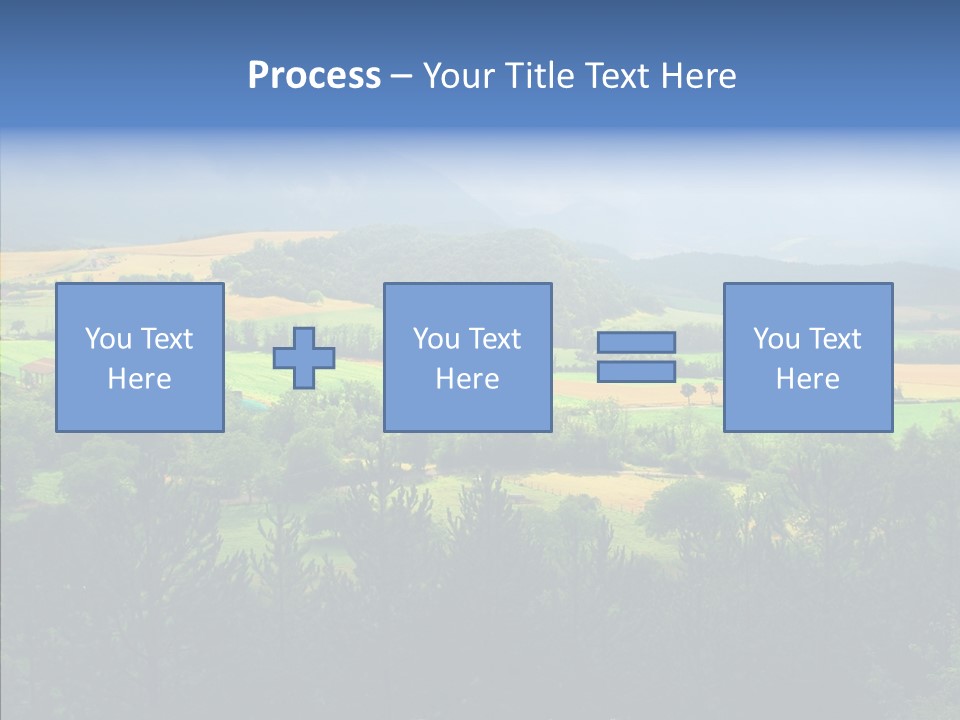 Travel Agricultural French PowerPoint Template