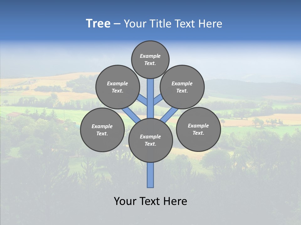 Travel Agricultural French PowerPoint Template