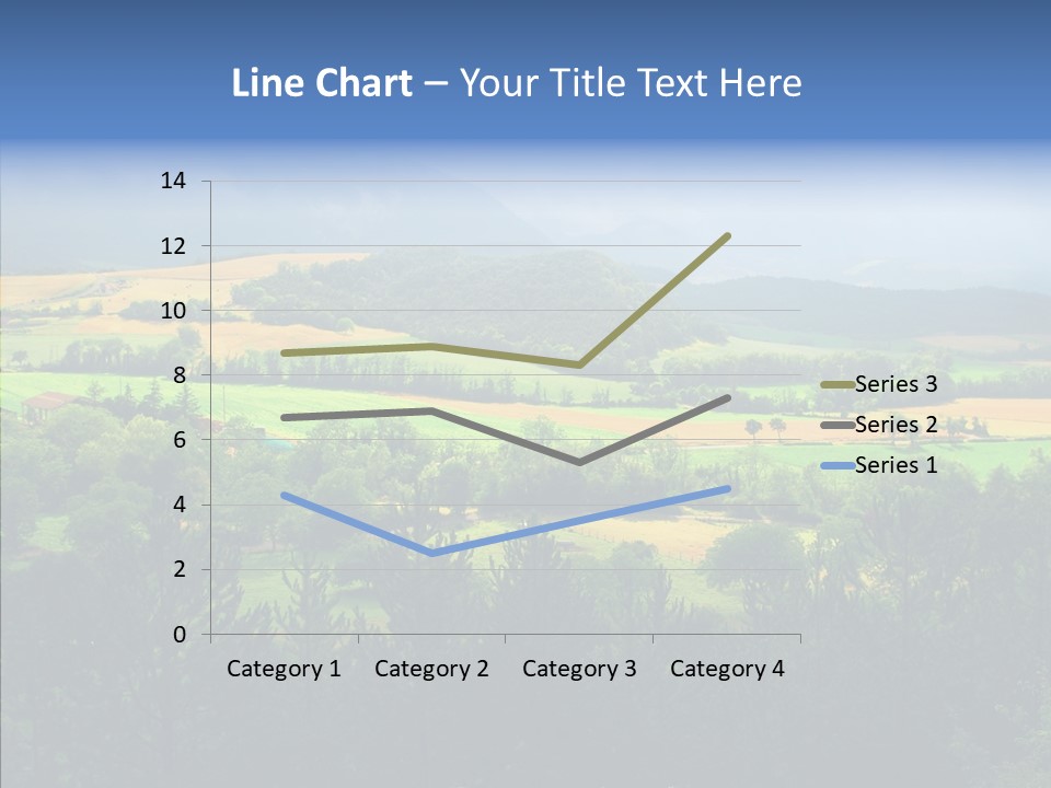Travel Agricultural French PowerPoint Template