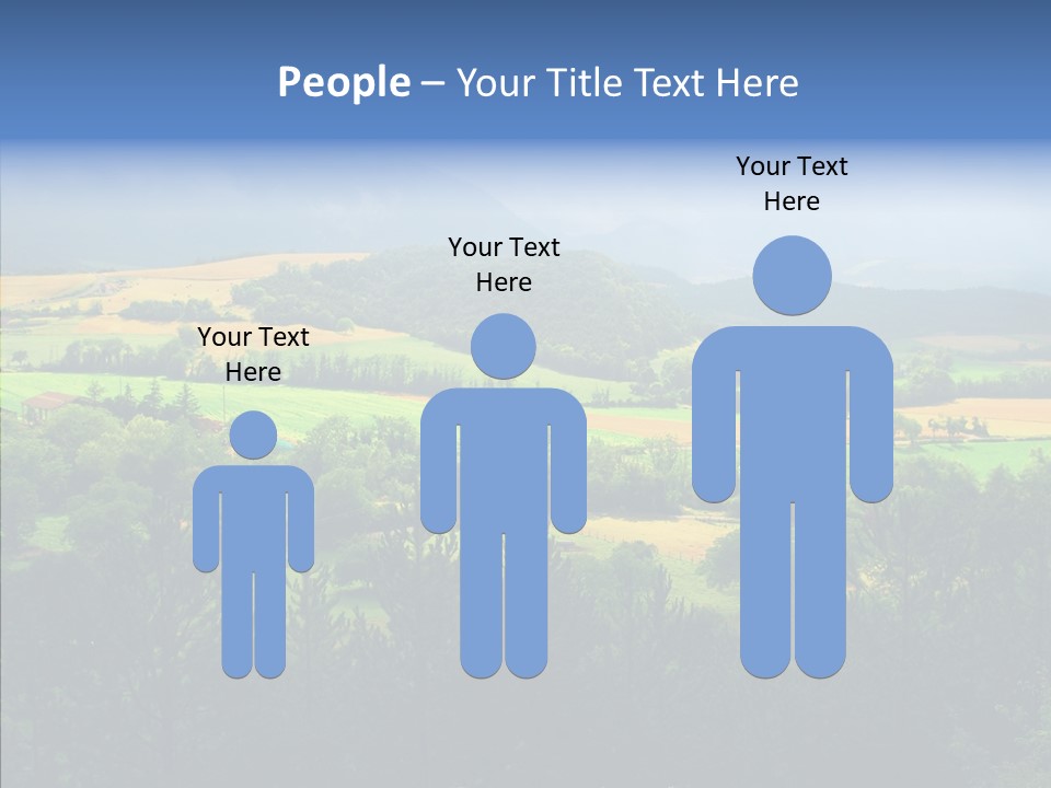 Travel Agricultural French PowerPoint Template