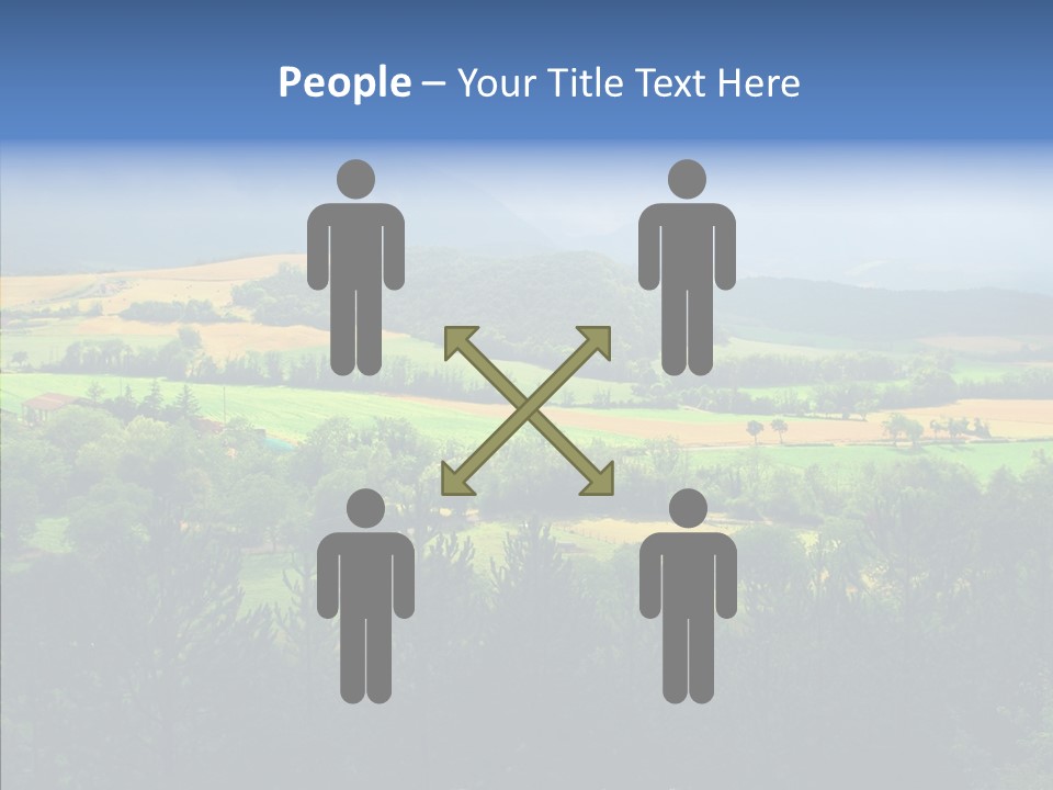 Travel Agricultural French PowerPoint Template