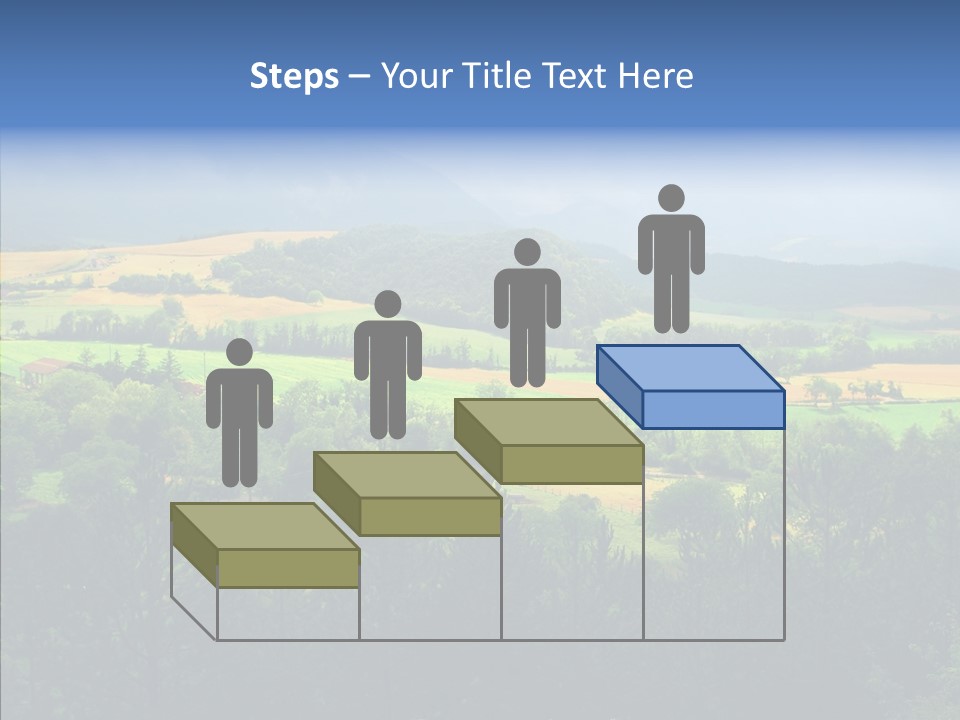 Travel Agricultural French PowerPoint Template