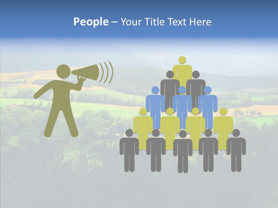 Travel Agricultural French PowerPoint Template