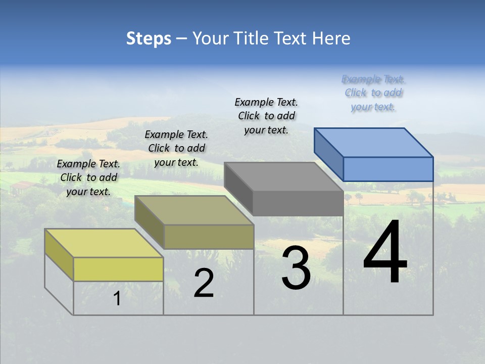 Travel Agricultural French PowerPoint Template