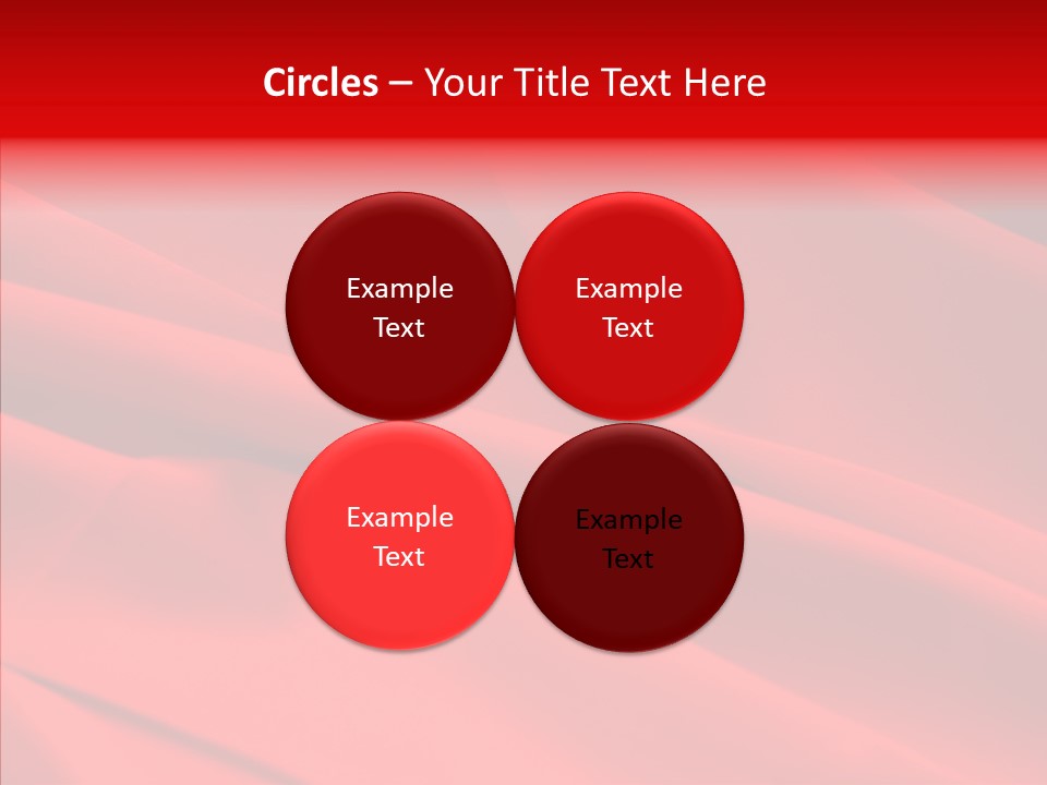 Shadow Textile Luxury PowerPoint Template