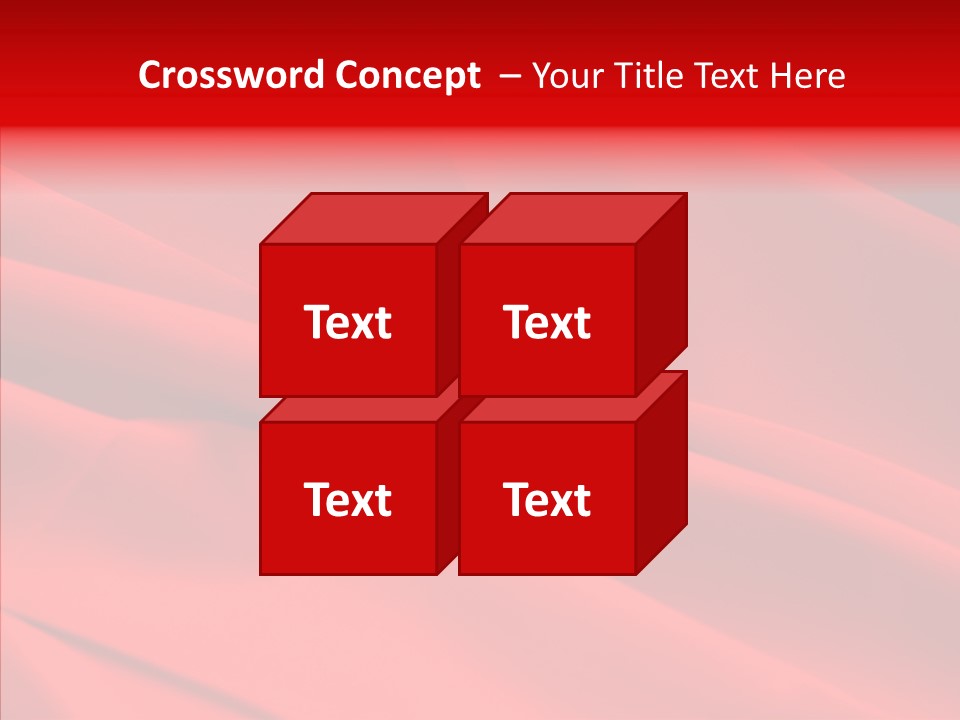 Shadow Textile Luxury PowerPoint Template