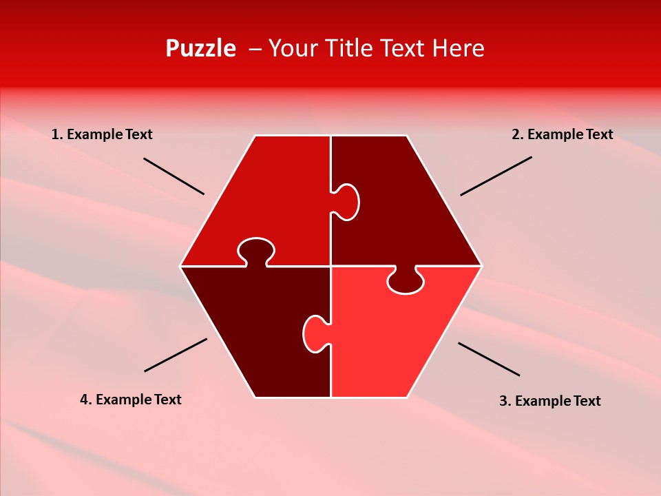 Shadow Textile Luxury PowerPoint Template