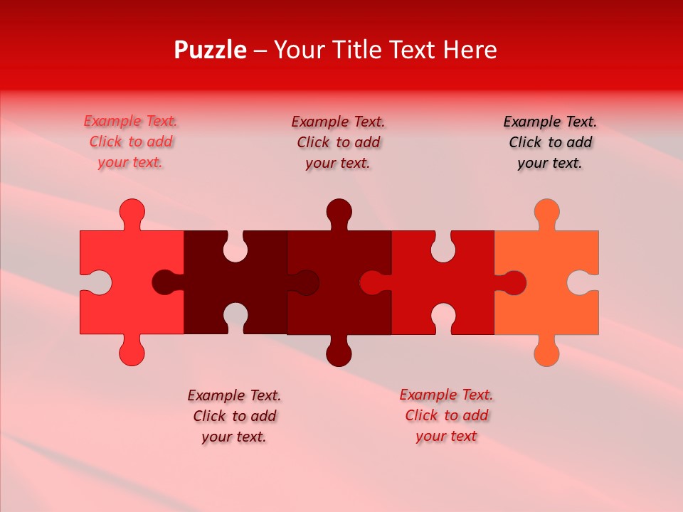 Shadow Textile Luxury PowerPoint Template