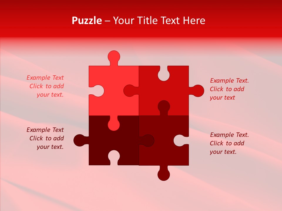 Shadow Textile Luxury PowerPoint Template