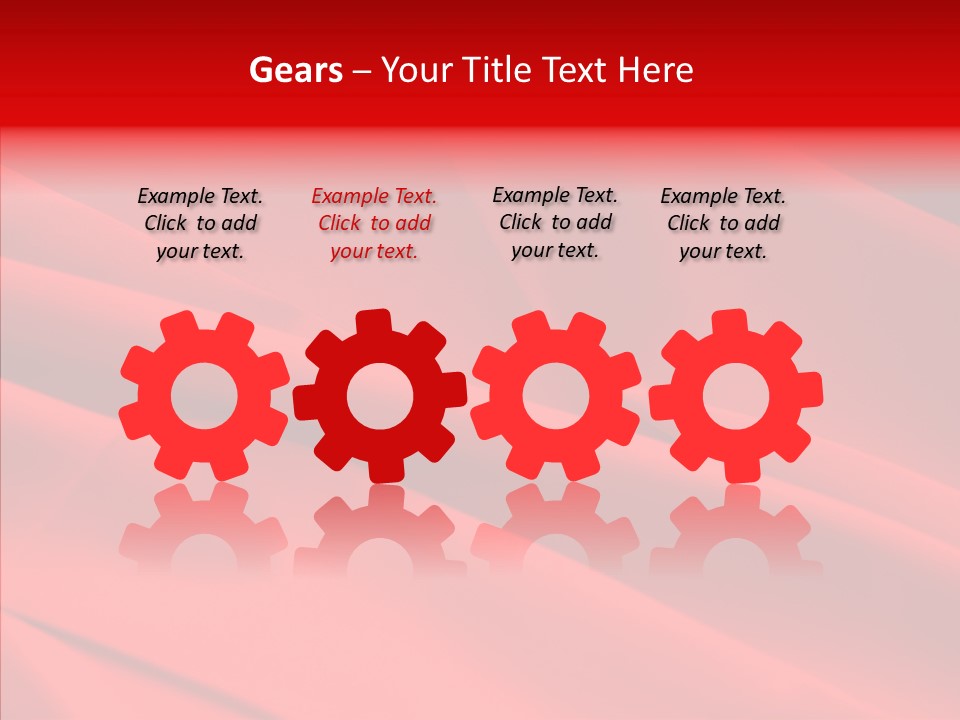 Shadow Textile Luxury PowerPoint Template