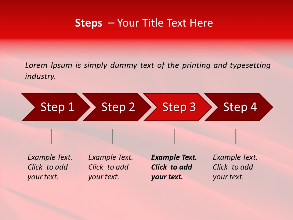 Shadow Textile Luxury PowerPoint Template