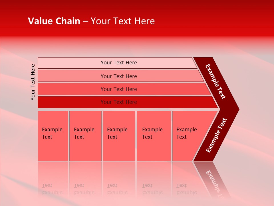 Shadow Textile Luxury PowerPoint Template