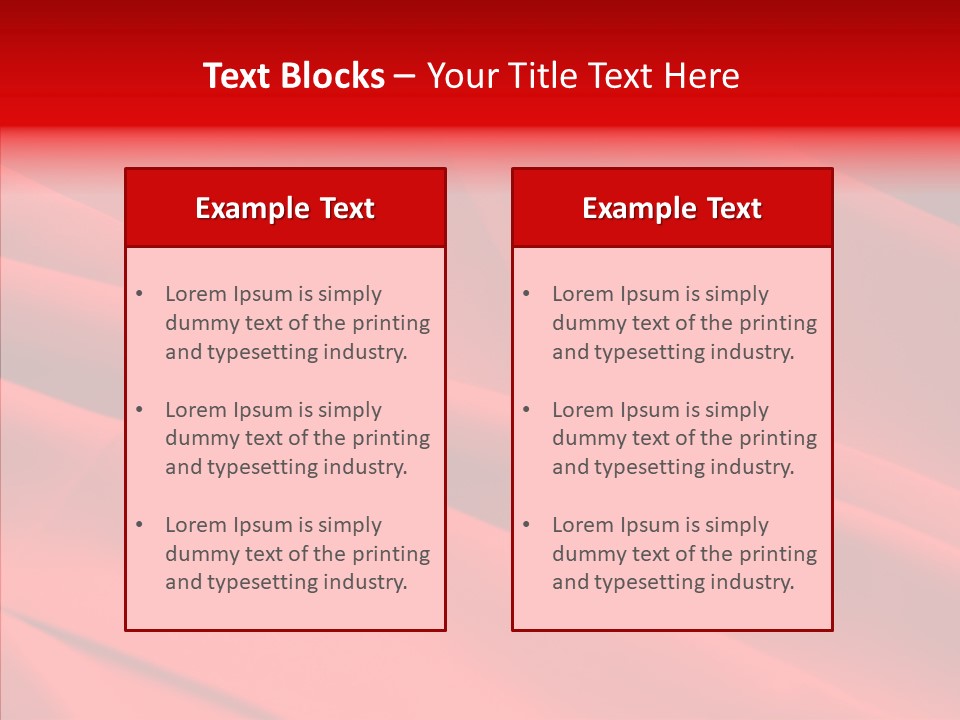 Shadow Textile Luxury PowerPoint Template