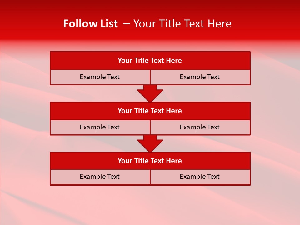 Shadow Textile Luxury PowerPoint Template