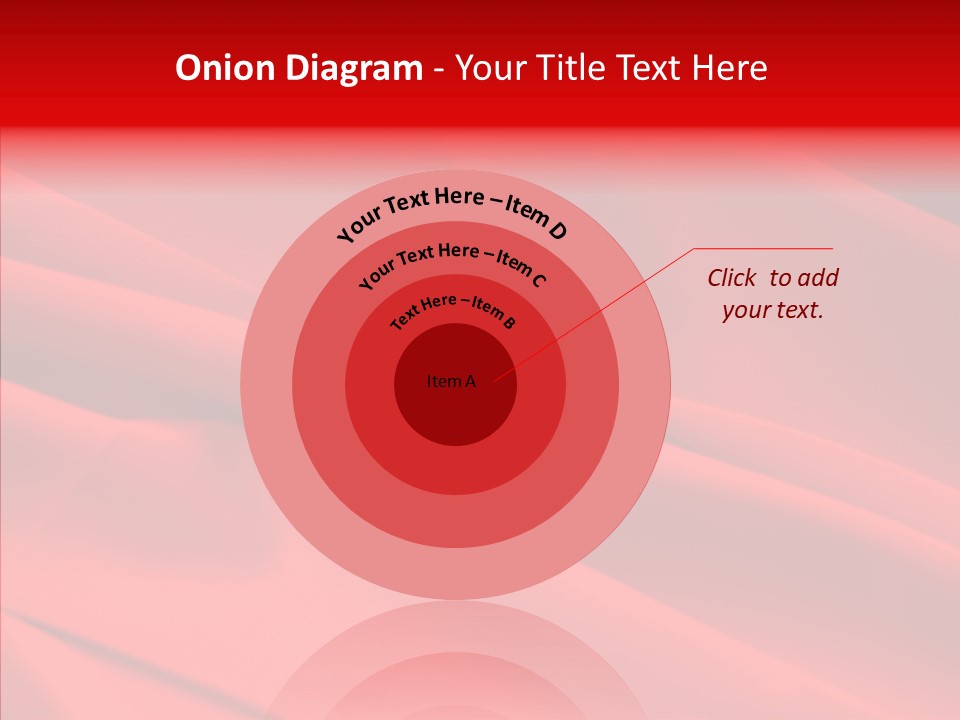 Shadow Textile Luxury PowerPoint Template