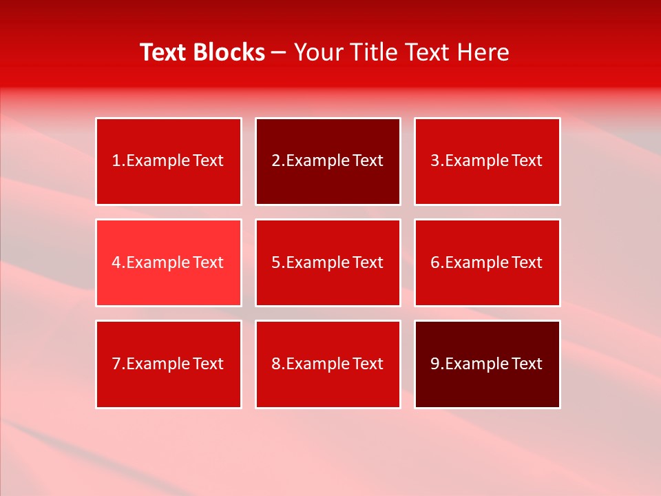 Shadow Textile Luxury PowerPoint Template