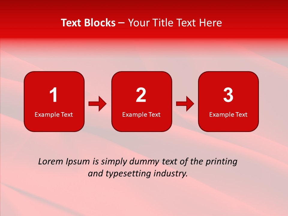 Shadow Textile Luxury PowerPoint Template