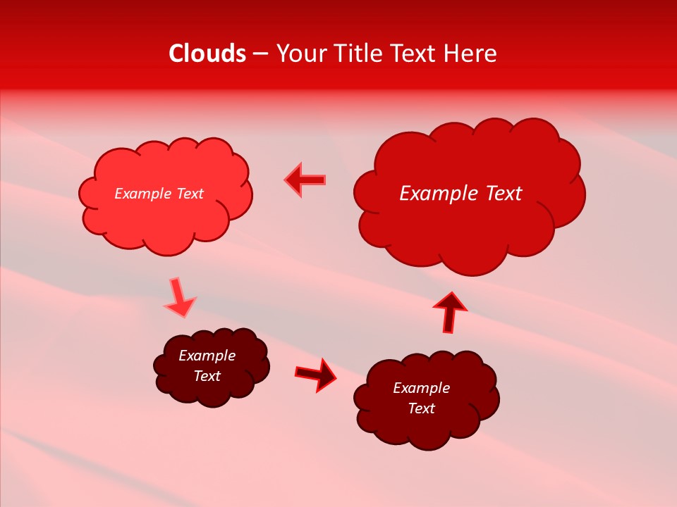 Shadow Textile Luxury PowerPoint Template