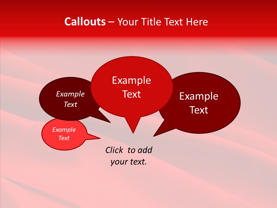 Shadow Textile Luxury PowerPoint Template