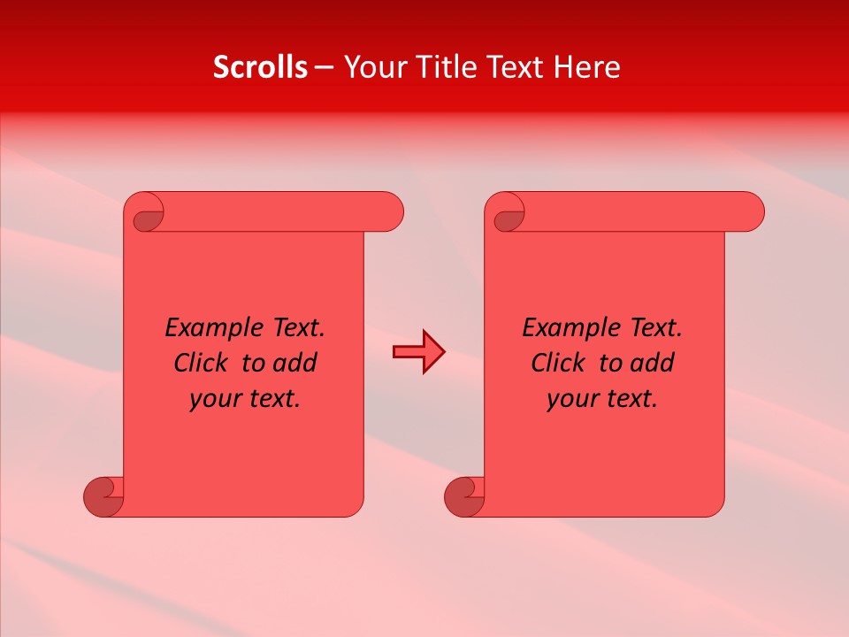 Shadow Textile Luxury PowerPoint Template