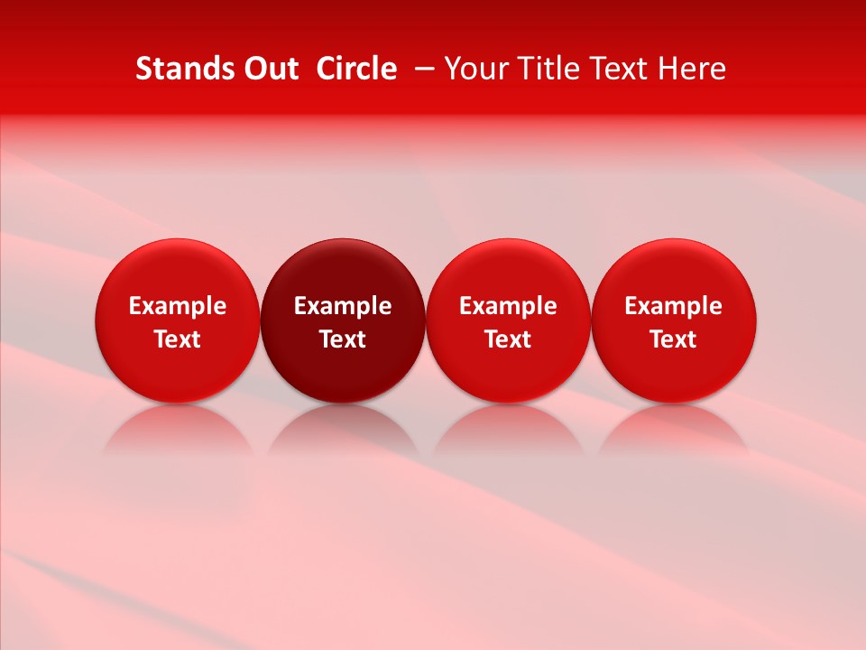 Shadow Textile Luxury PowerPoint Template