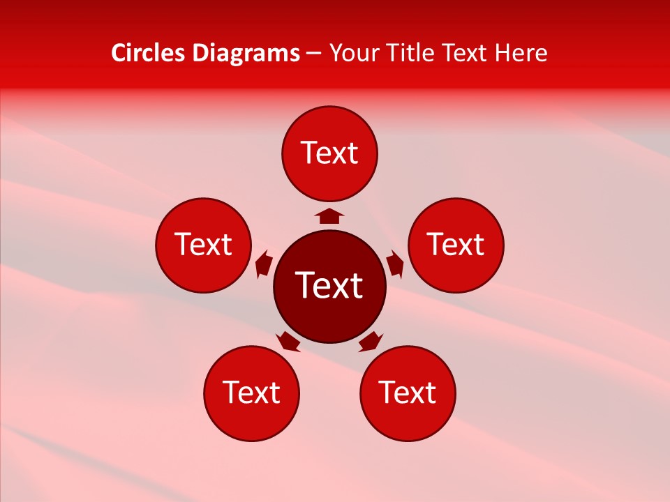 Shadow Textile Luxury PowerPoint Template