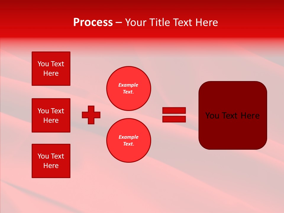 Shadow Textile Luxury PowerPoint Template