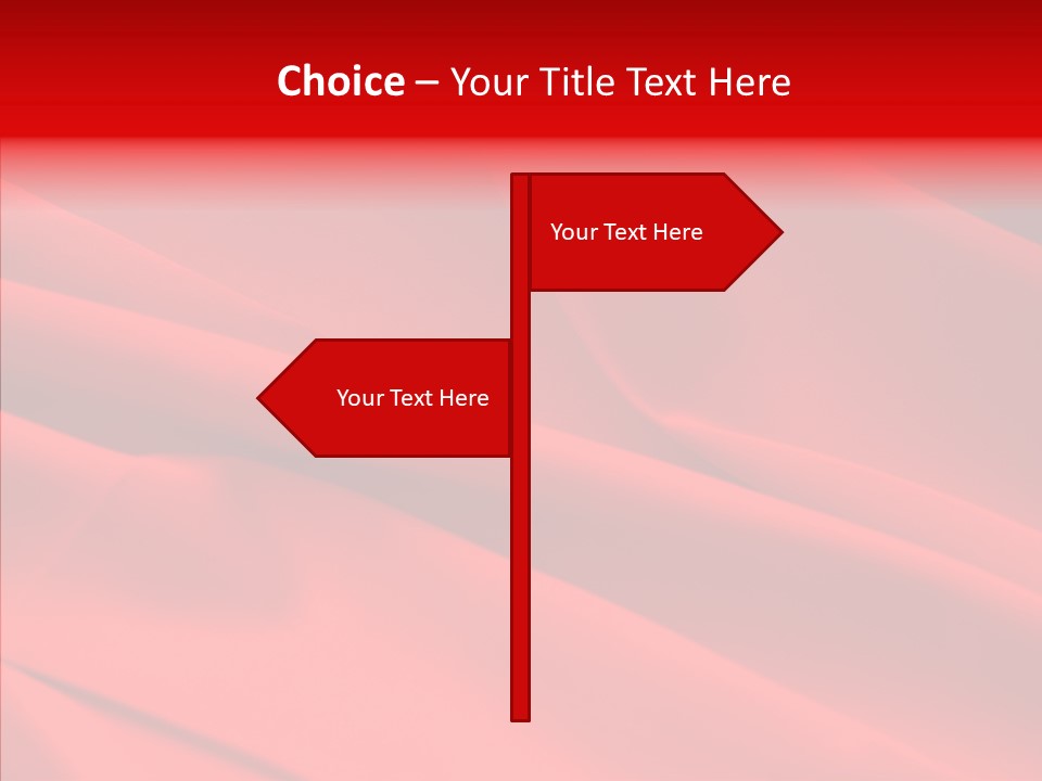 Shadow Textile Luxury PowerPoint Template