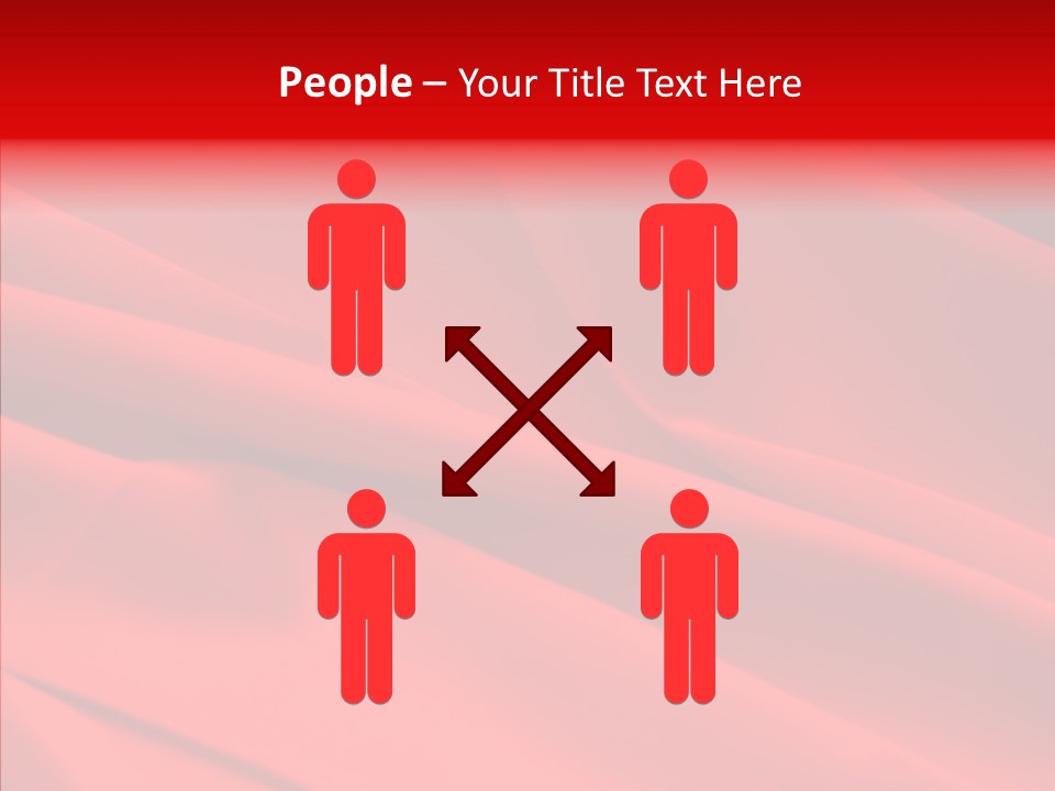 Shadow Textile Luxury PowerPoint Template