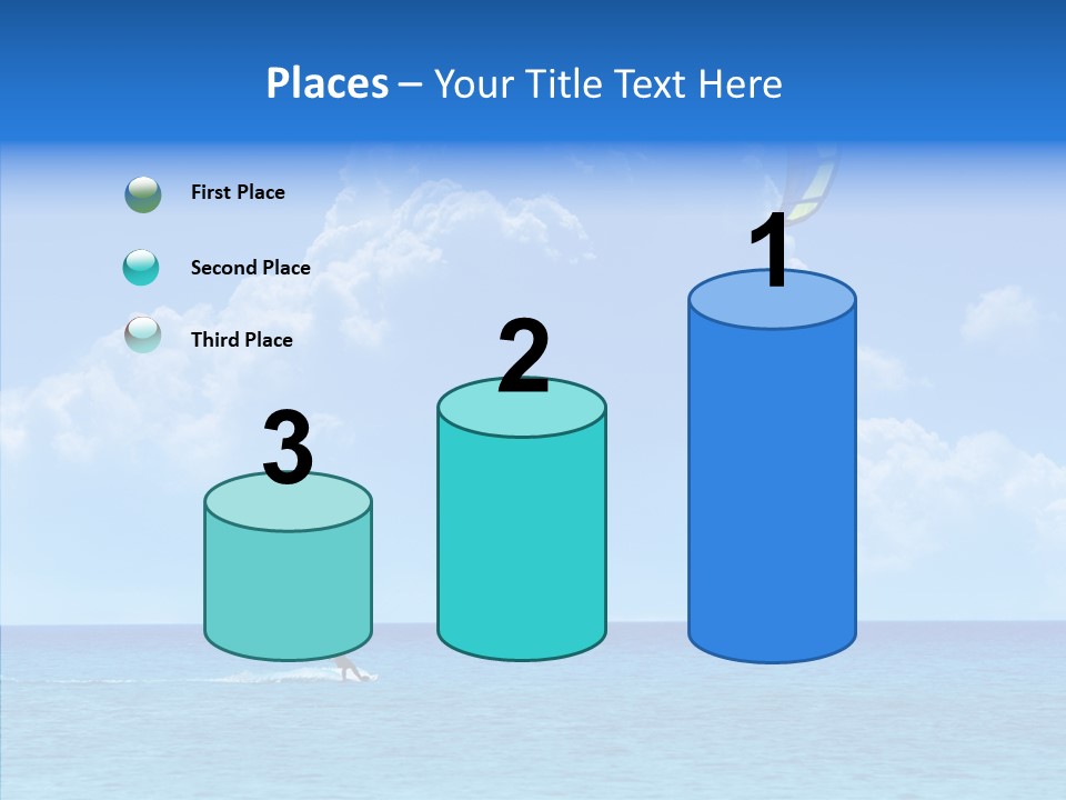 Danger Ocean Beach PowerPoint Template