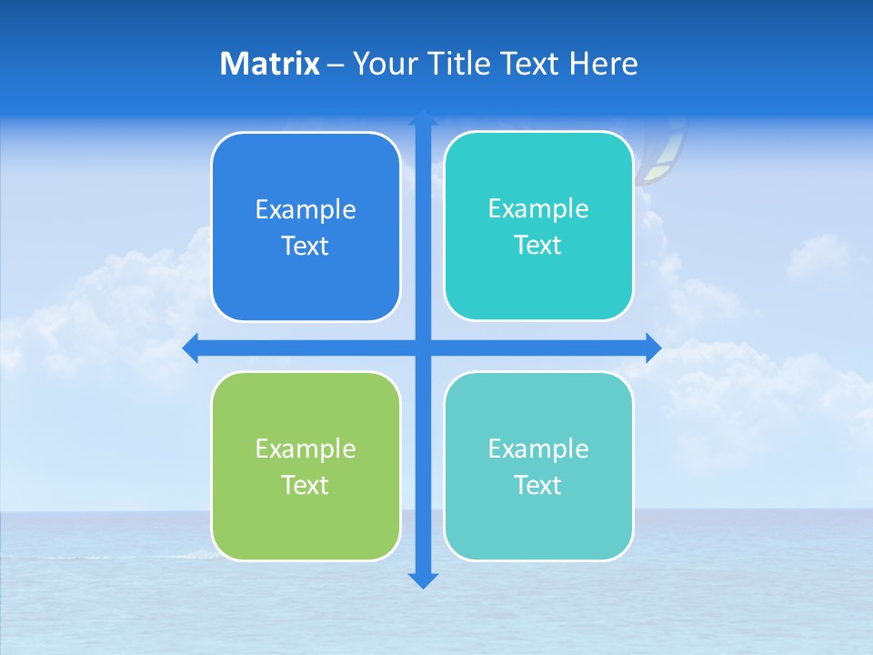 Danger Ocean Beach PowerPoint Template