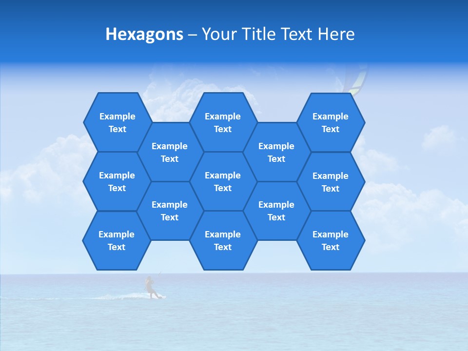 Danger Ocean Beach PowerPoint Template