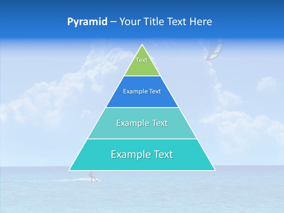 Danger Ocean Beach PowerPoint Template