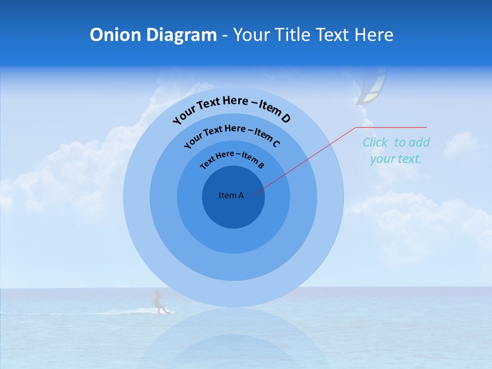 Danger Ocean Beach PowerPoint Template