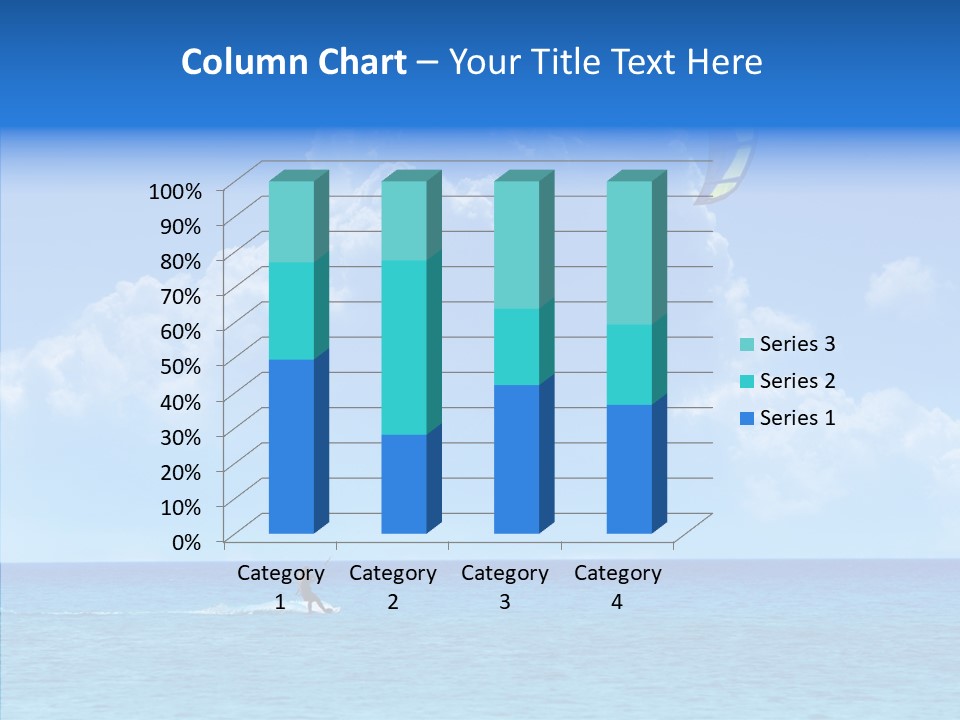 Danger Ocean Beach PowerPoint Template