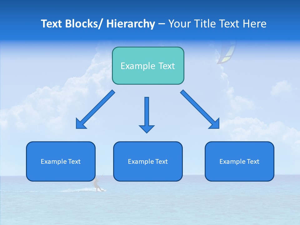 Danger Ocean Beach PowerPoint Template