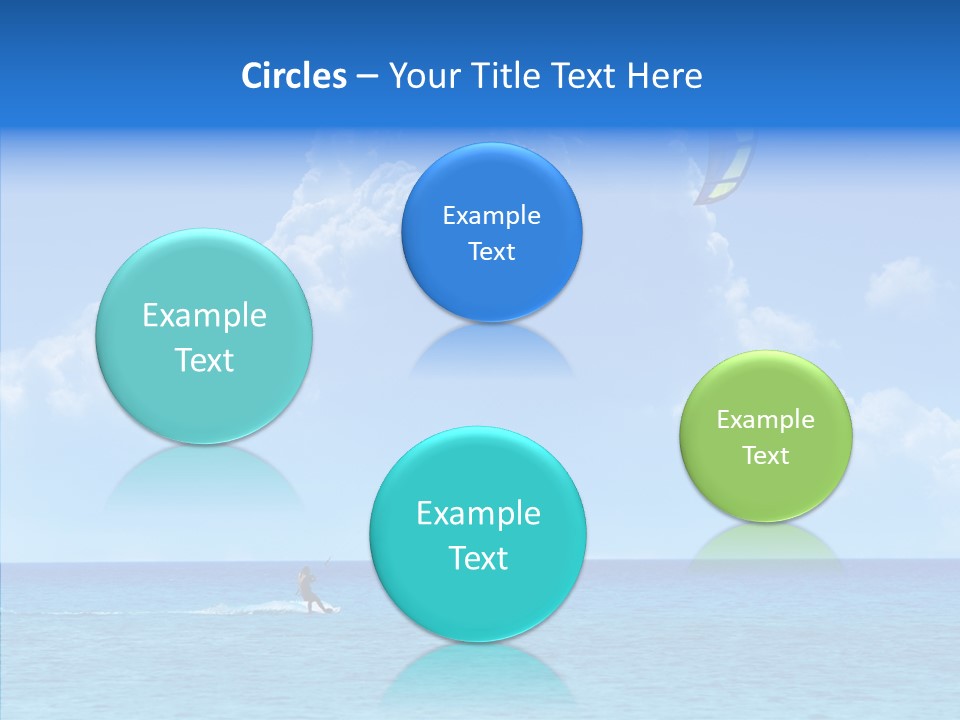 Danger Ocean Beach PowerPoint Template