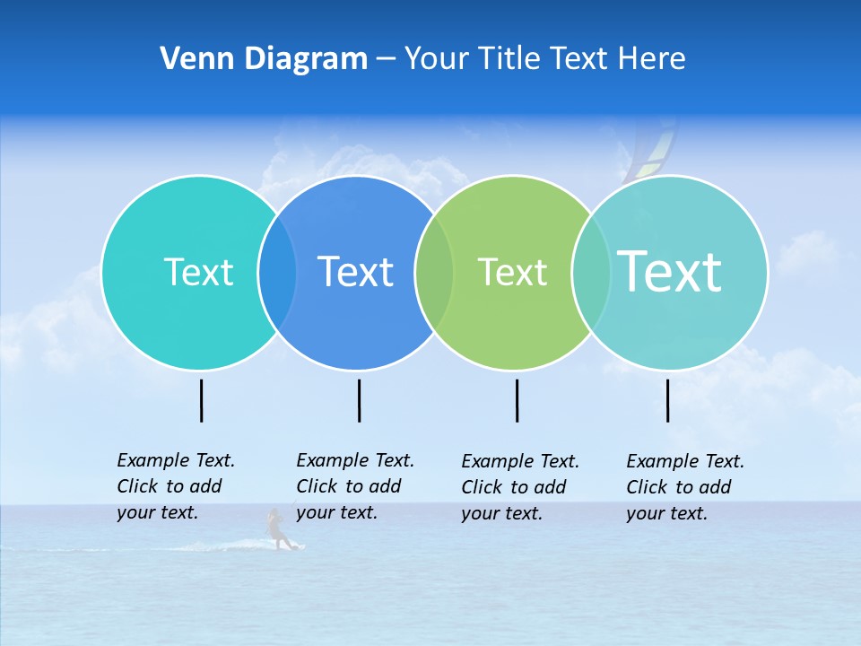 Danger Ocean Beach PowerPoint Template