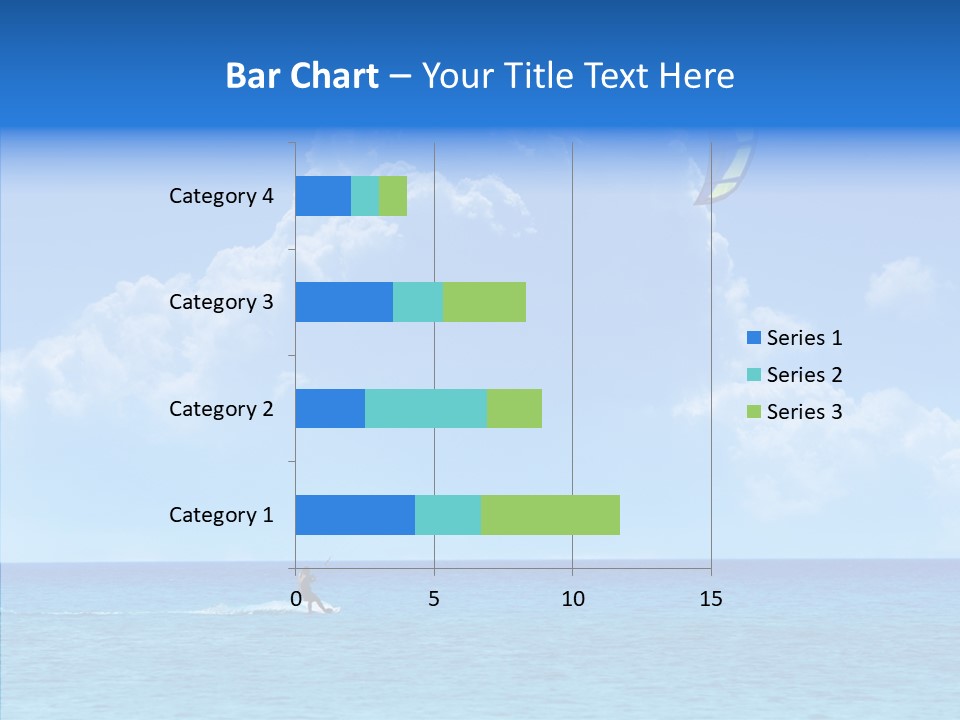Danger Ocean Beach PowerPoint Template