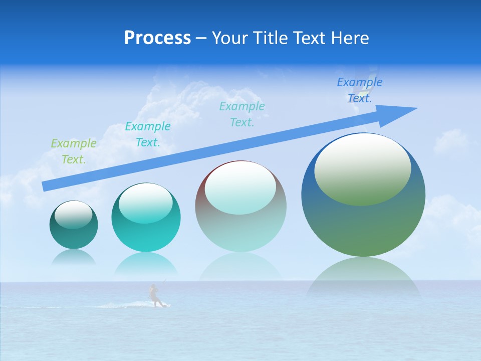 Danger Ocean Beach PowerPoint Template