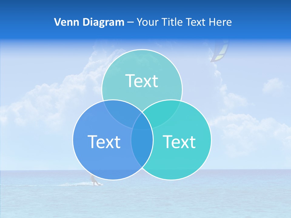 Danger Ocean Beach PowerPoint Template