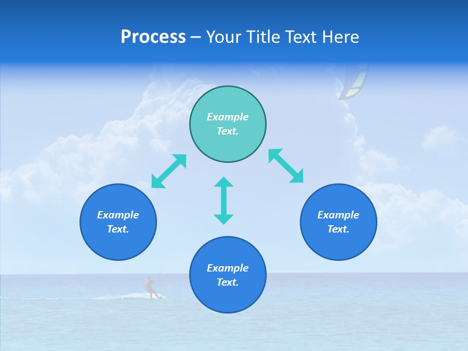 Danger Ocean Beach PowerPoint Template