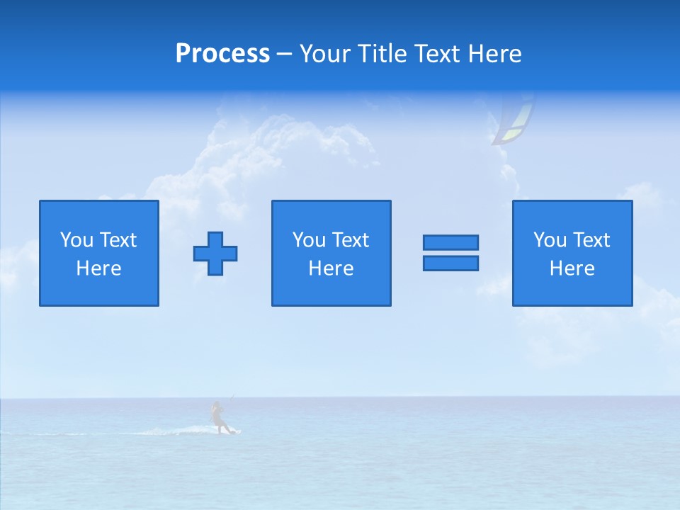Danger Ocean Beach PowerPoint Template
